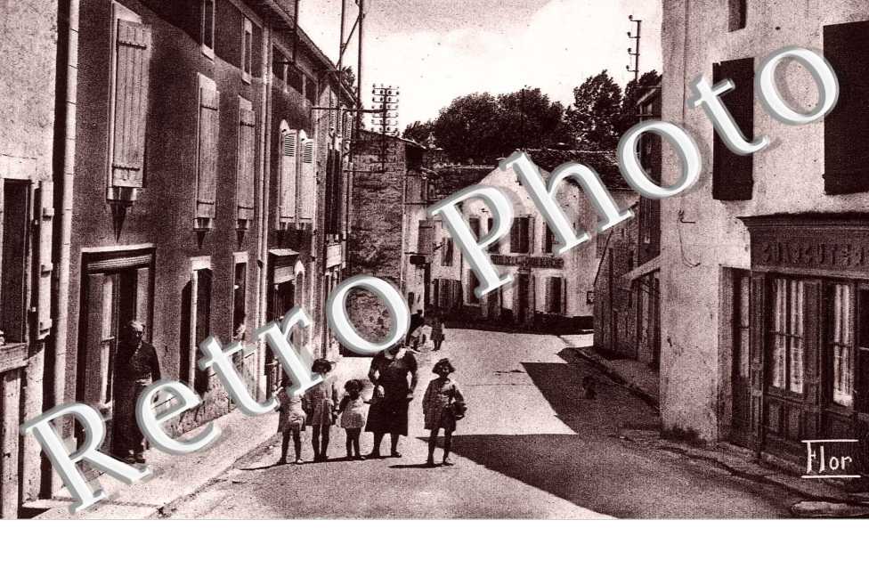 La rue de la poste