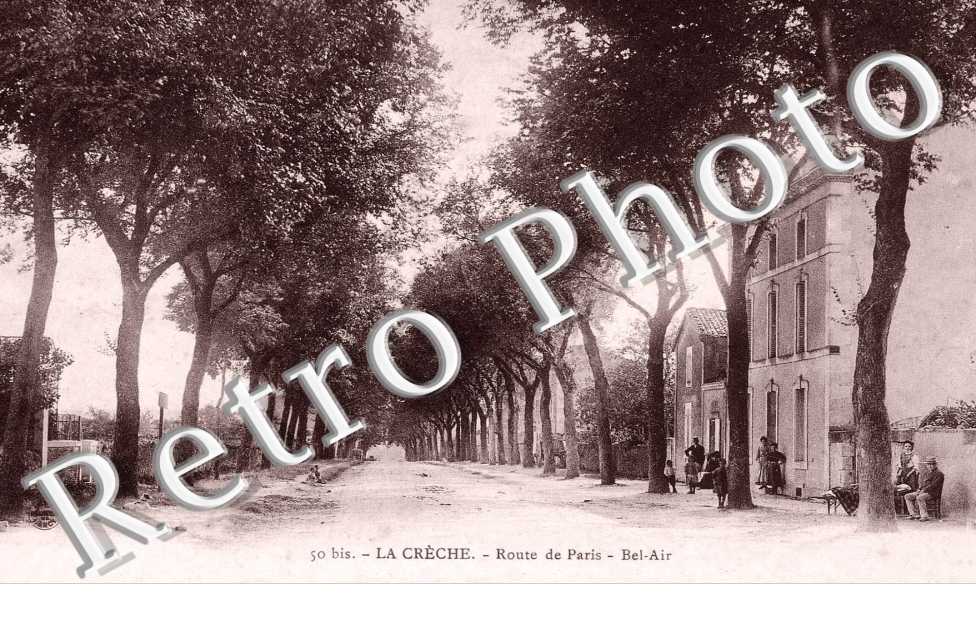 route de Paris, Bel-Air
