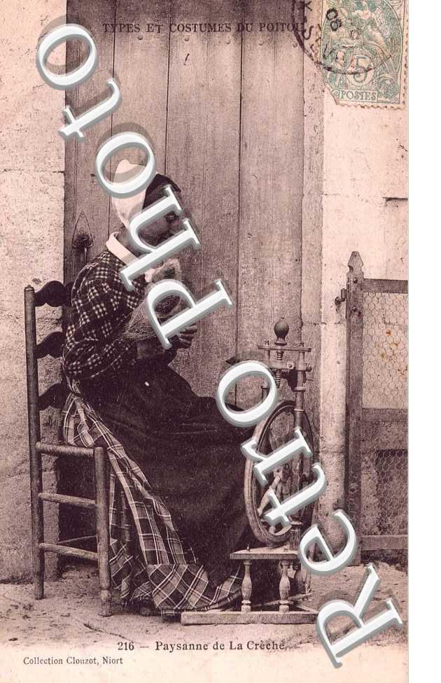 paysanne de La Creche