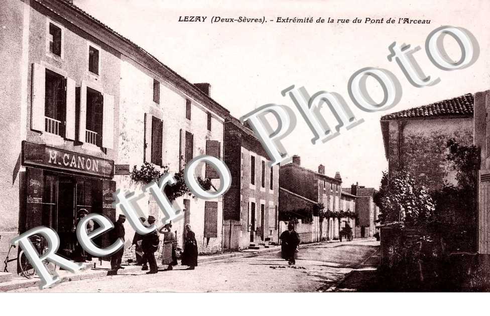 extremite de la rue du pont de l' Arceau