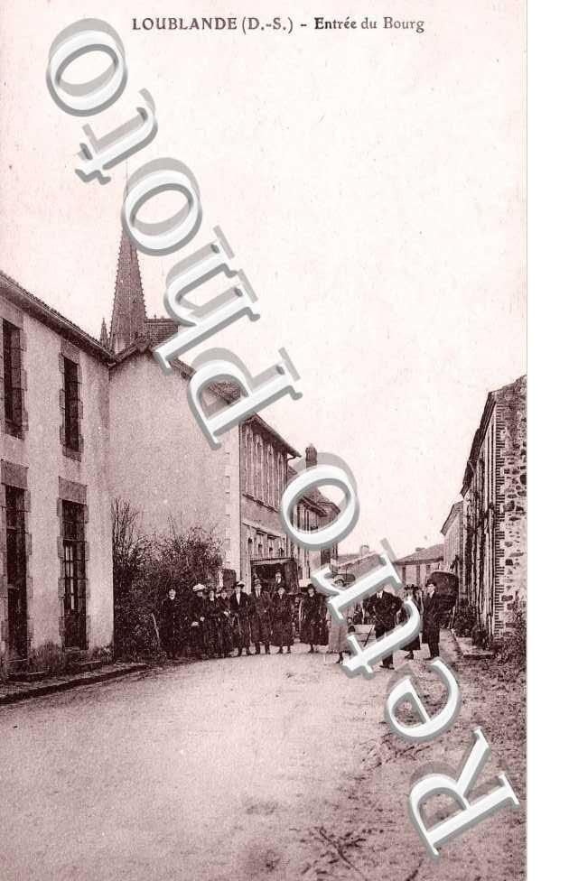 Entree du bourg