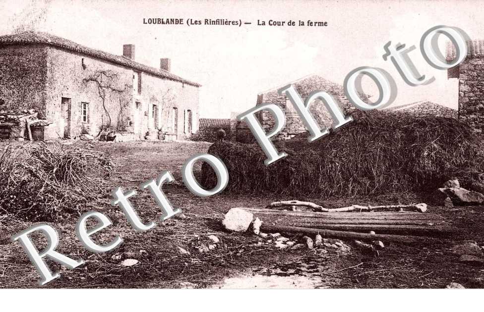 La cour de la ferme