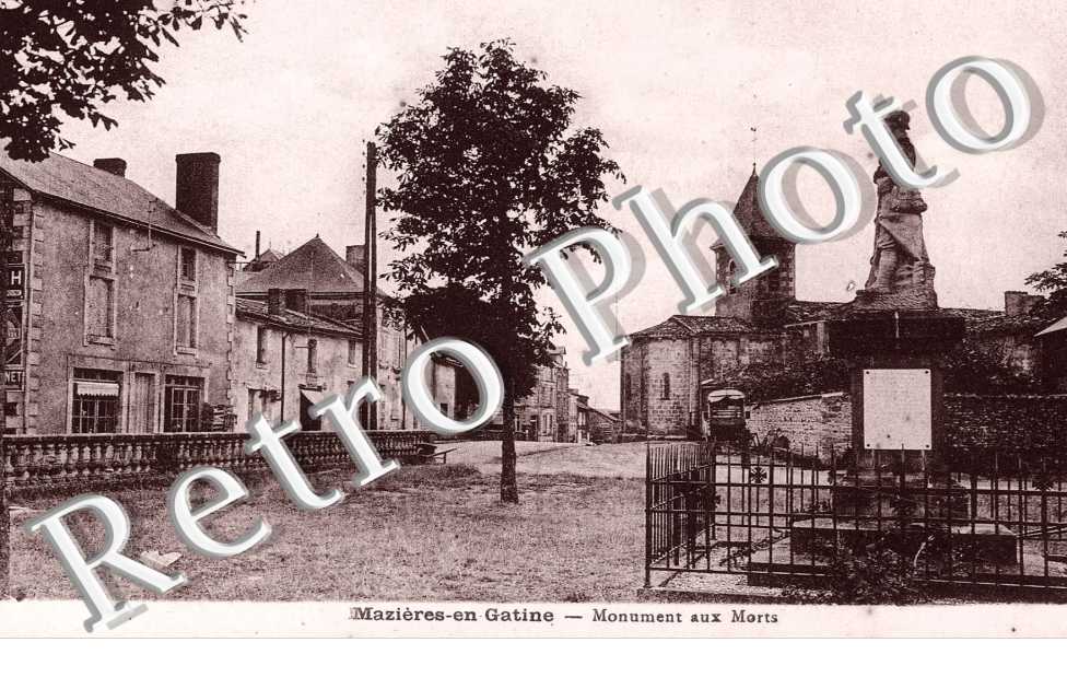 MONUMENT AUX MORTS