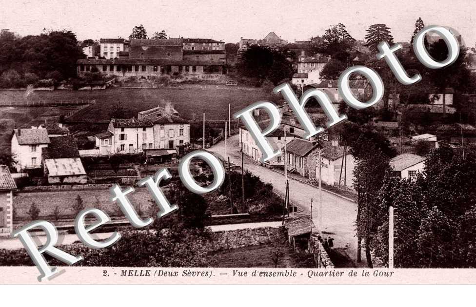 Vue d'Ensemble - Quartier de la Gour