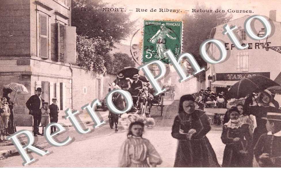 Rue de Ribray - Retour des Courses