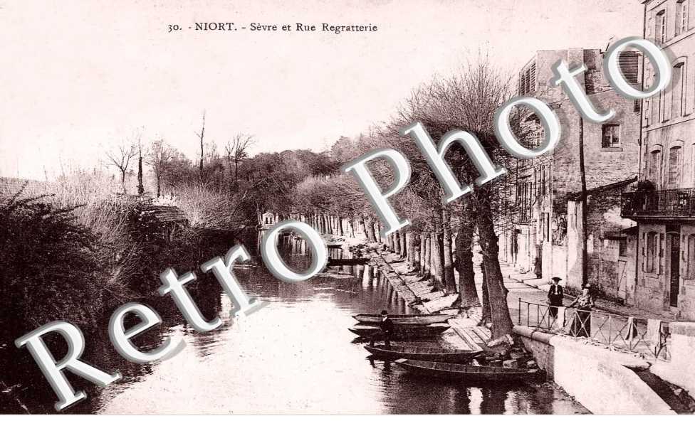 Sèvre et rue Regratterie