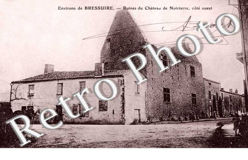 RUINES DU CHATEAU