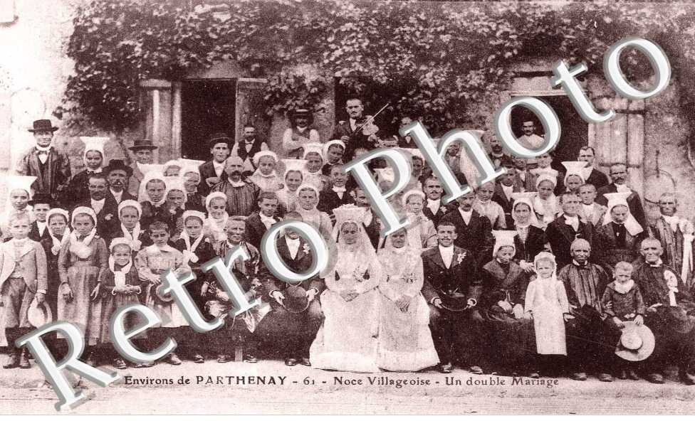 Noce Villageoise - Un Double Mariage