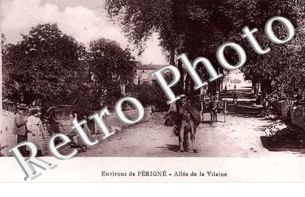Allee de la Vilaine