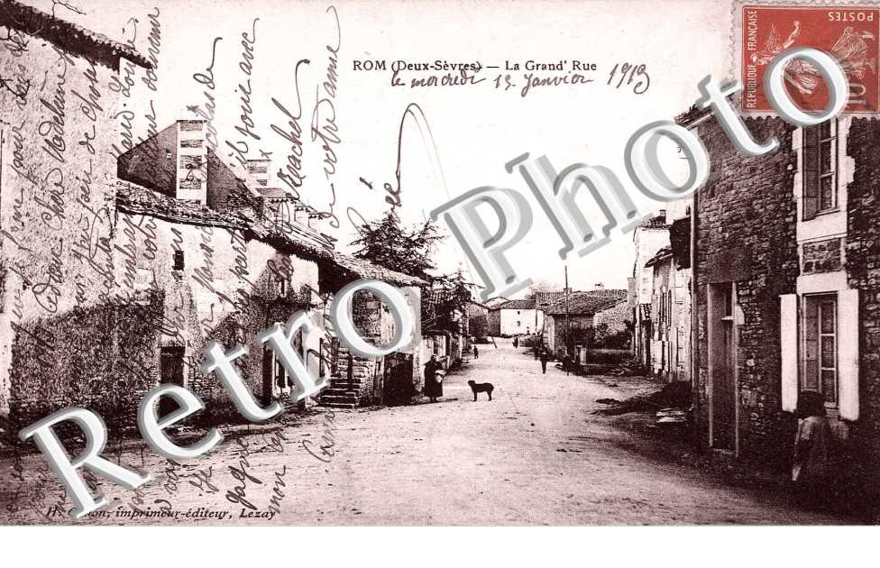LA GRAND RUE