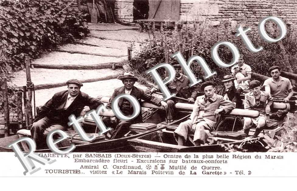 LA GARETTE - Embarcadaire - Excursions