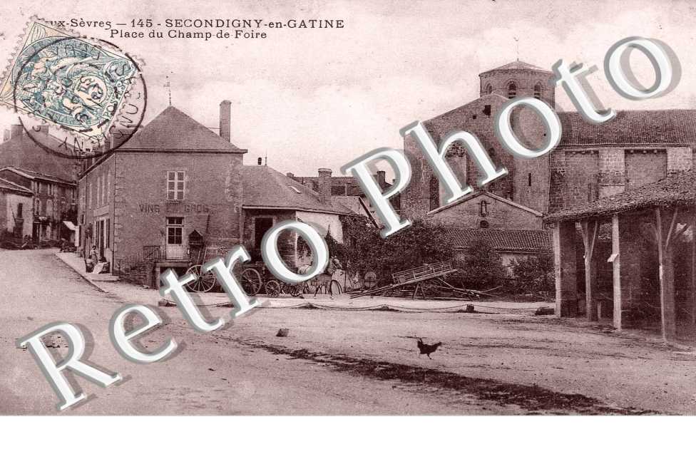 Place du champ de foire