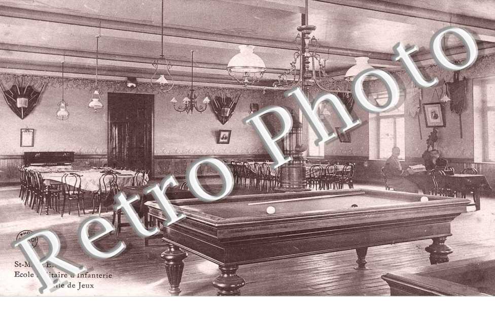 Ecole Militaire d'Infanterie, Salle de Jeux