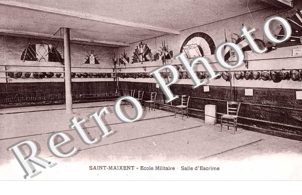 Ecole militaire, salle d'escrime