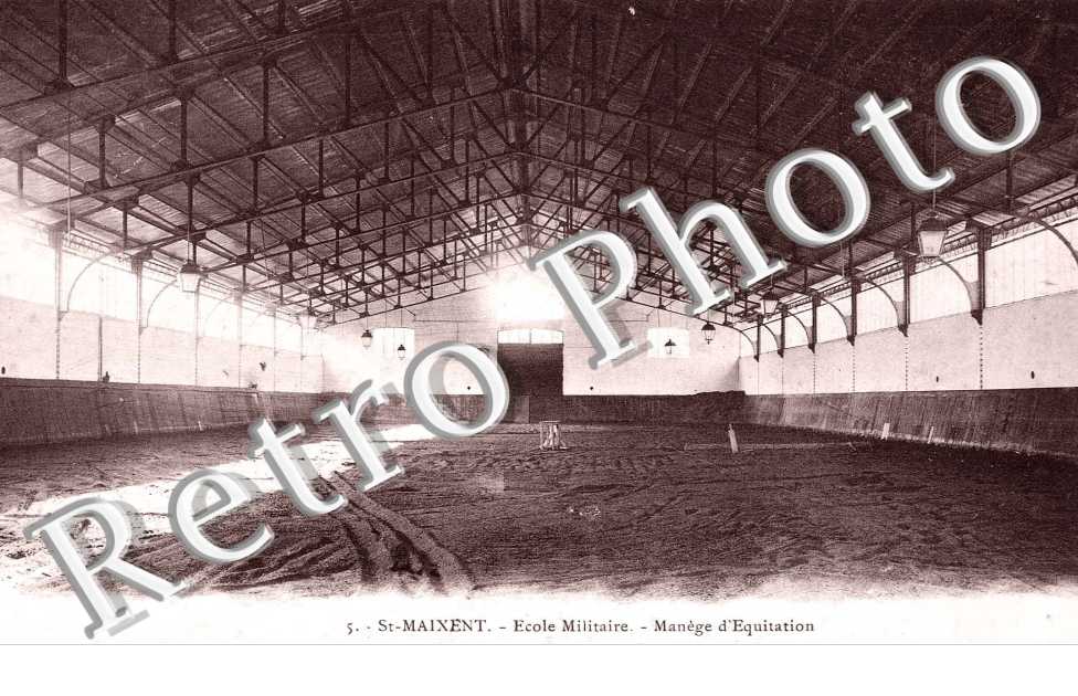 Ecole Militaire. Manege d'equitation