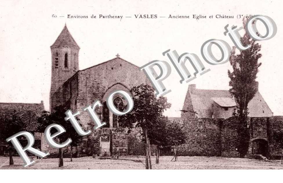 Ancienne Eglise et Chateau