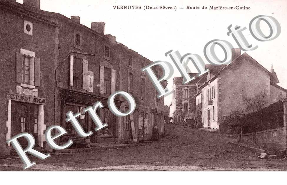 ROUTE DE MAZIERES
