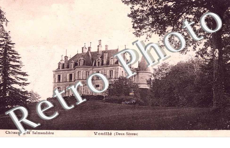 CHATEAU DE LA SALMANDIERE