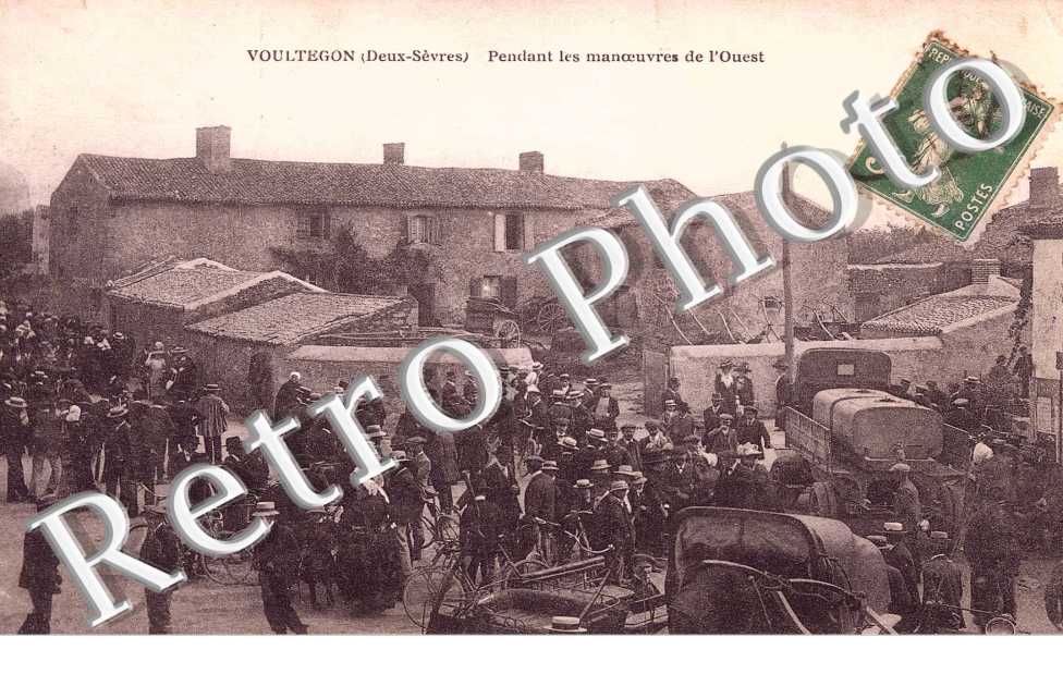 PENDANT LES MANOEUVRES DE L'OUEST