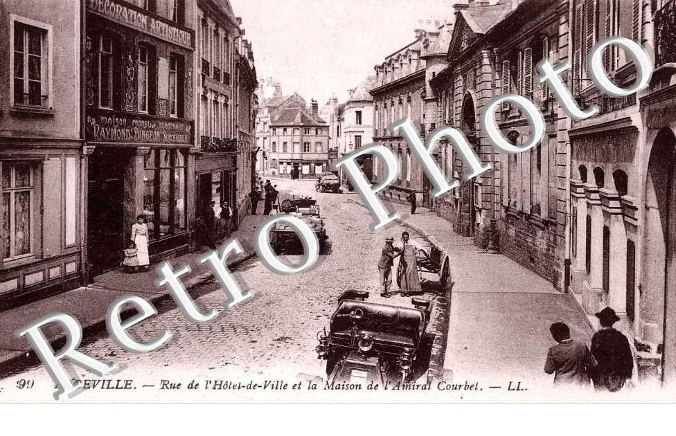 Rue de l'Hotel de Ville