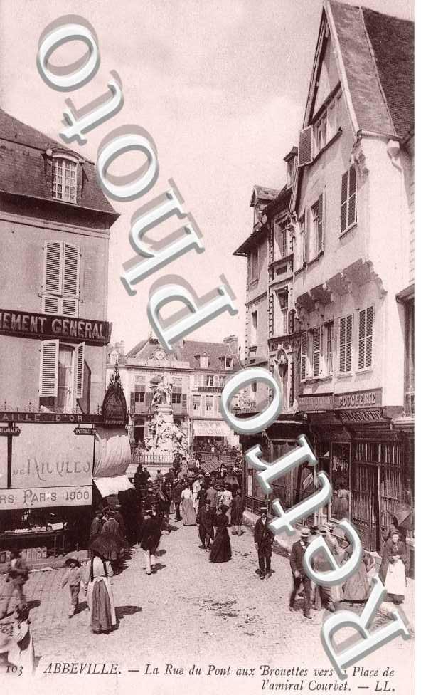 Rue du Pont aux Brouettes