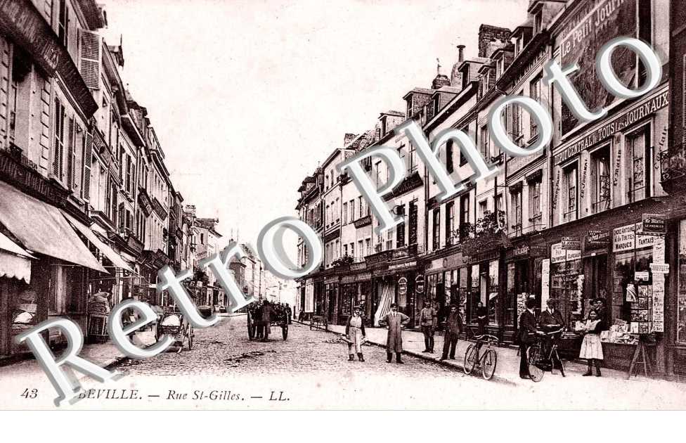 Rue Saint Gilles
