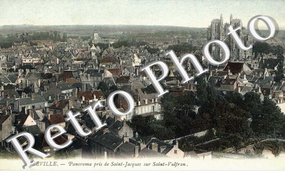 Panorama sur St Vulfran