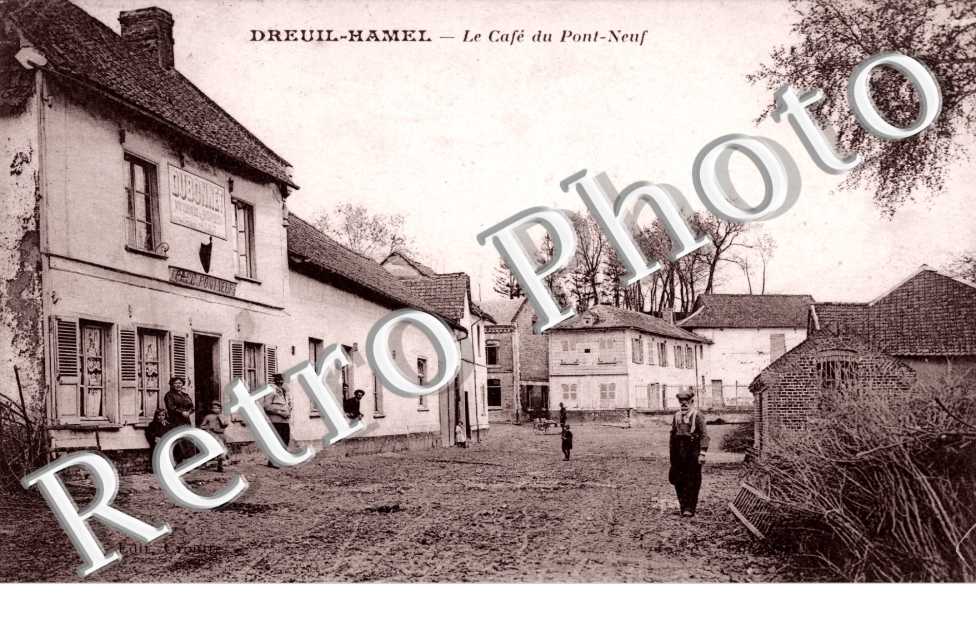 Dreuil Hamel, le Cafe du Pont Neuf
