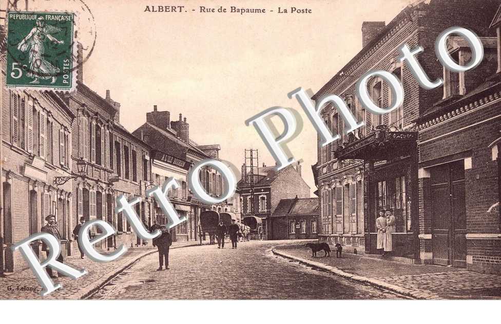 Rue de Bapaume - La poste