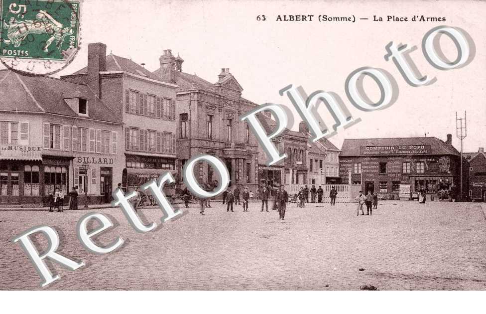 La place d'armes