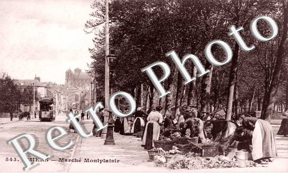Marché Montplaisir