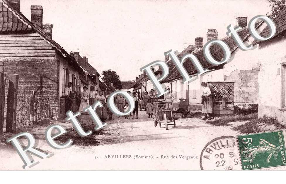 Rue des Vergeaux