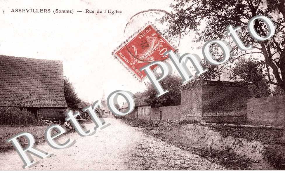 Rue de l'eglise