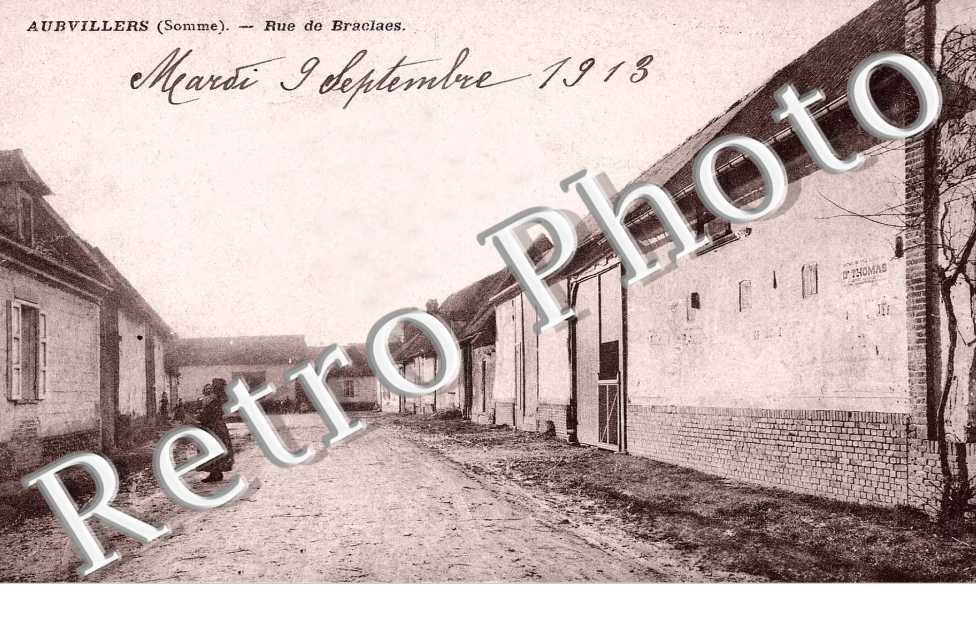 Rue de Braclaes
