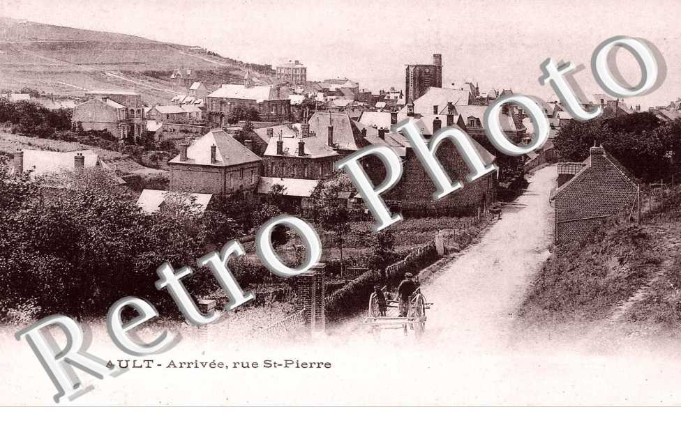 Arrivée rue Saint Pierre