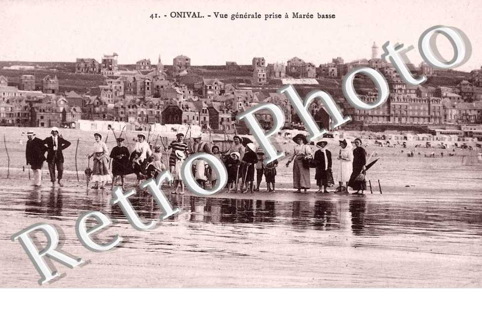 Vue generale prise a maree basse