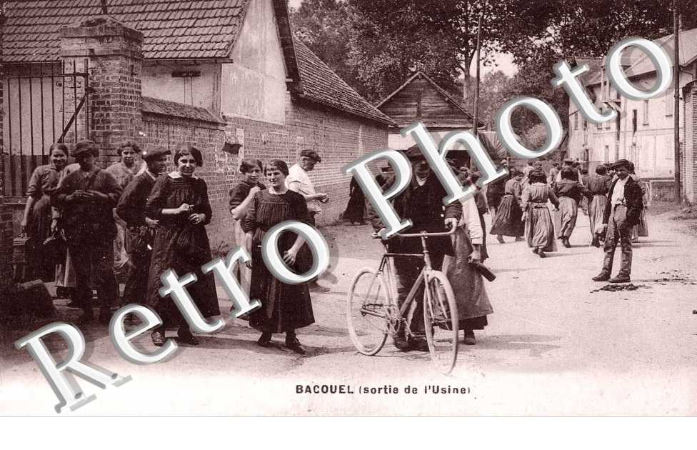 Sortie de l'Usine