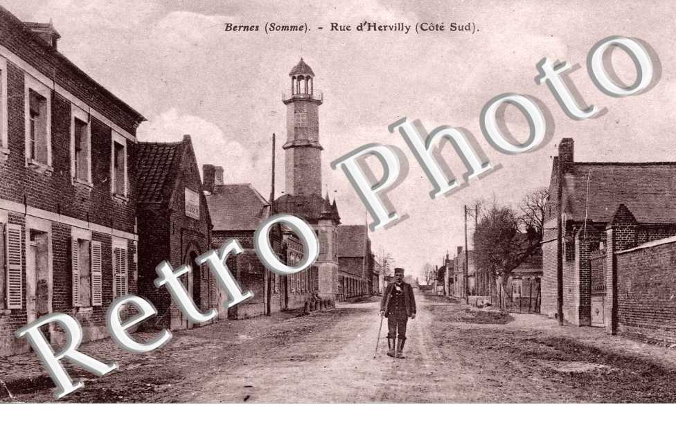 Rue d'Hervilly