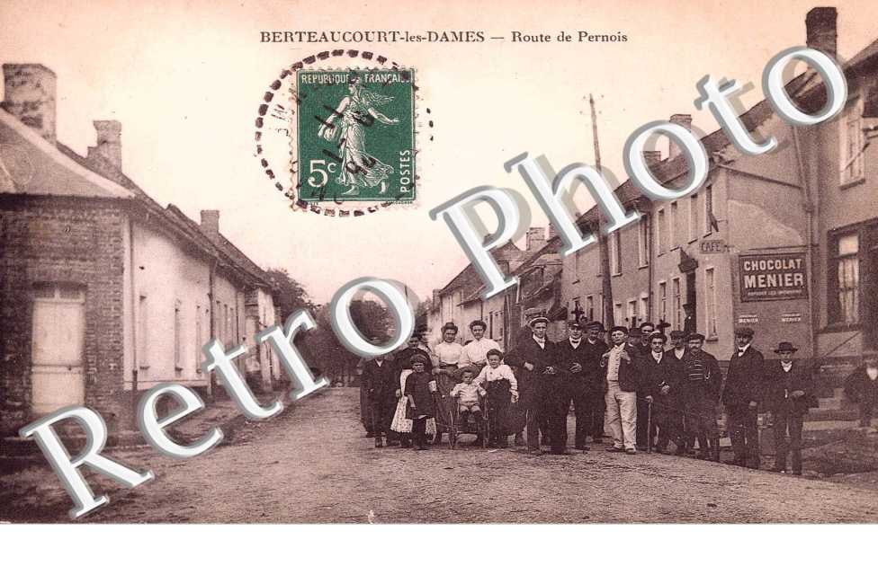 Route de Pernois