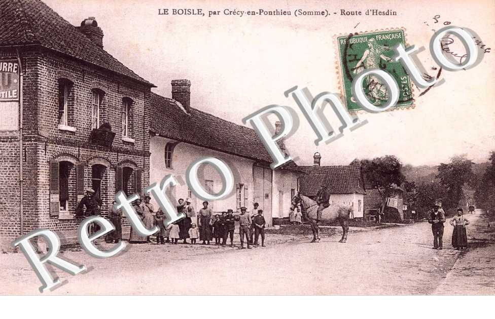Route d'Hesdin