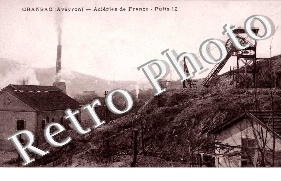 Acieries de France - puits 12