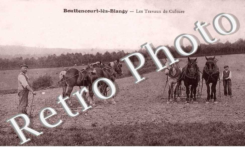 Les travaux de culture