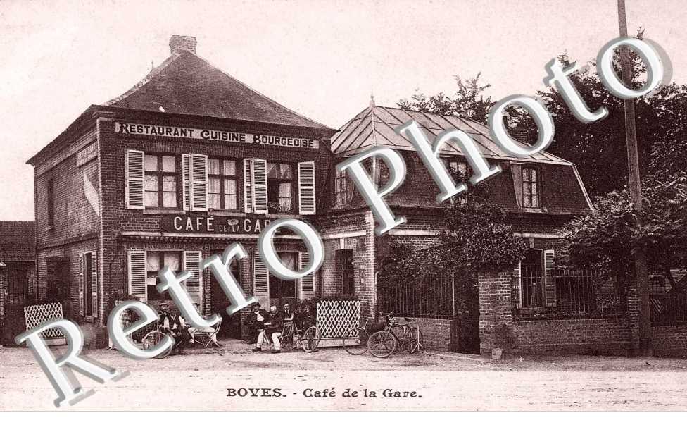 Cafe de la gare