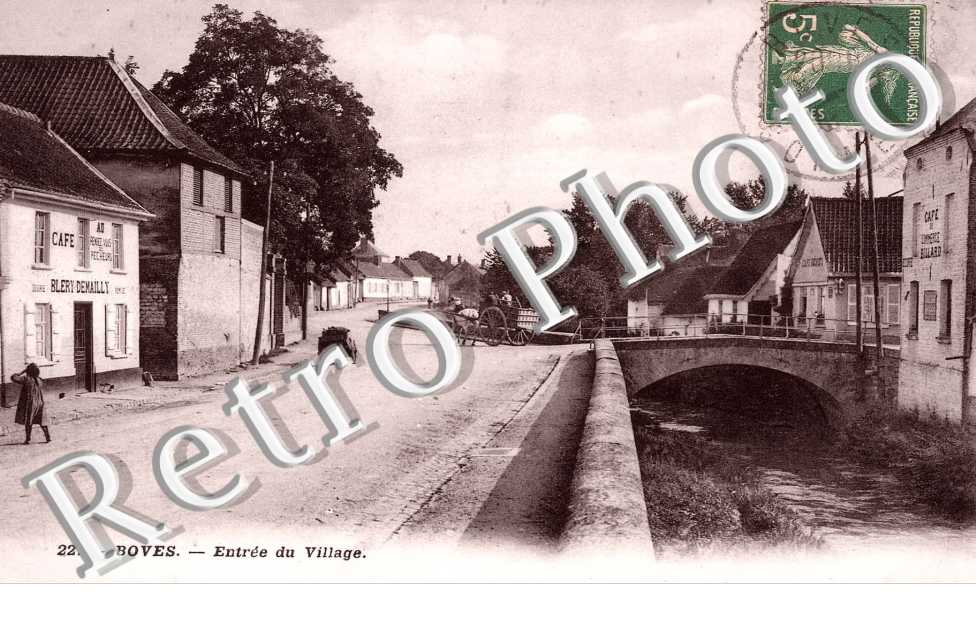 Entree du village