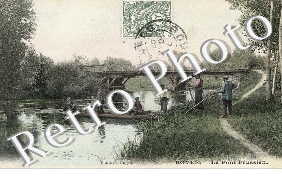 Le pont Prussien