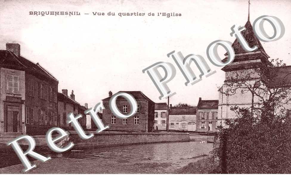 Vue du Quartier de l'Eglise