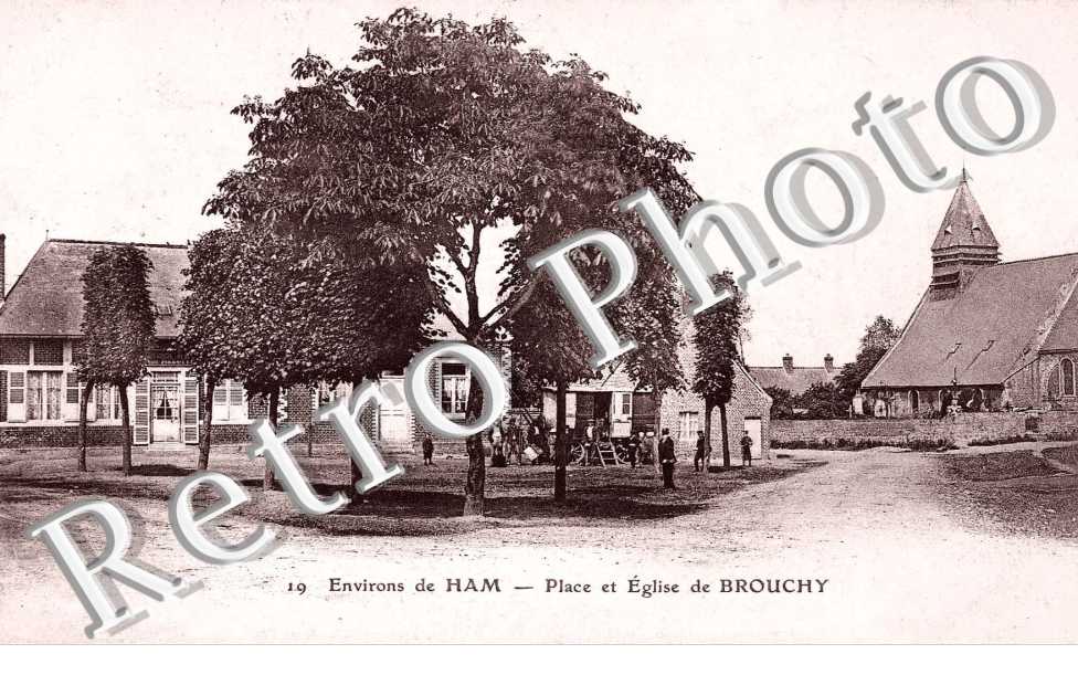 Place et l'Eglise