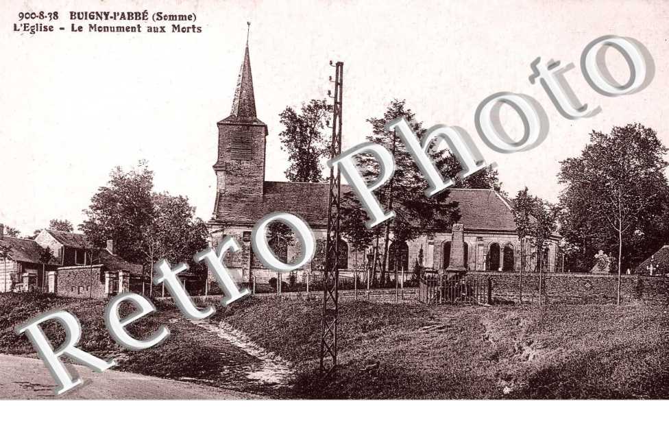 L'Eglise et le Monument aux Morts