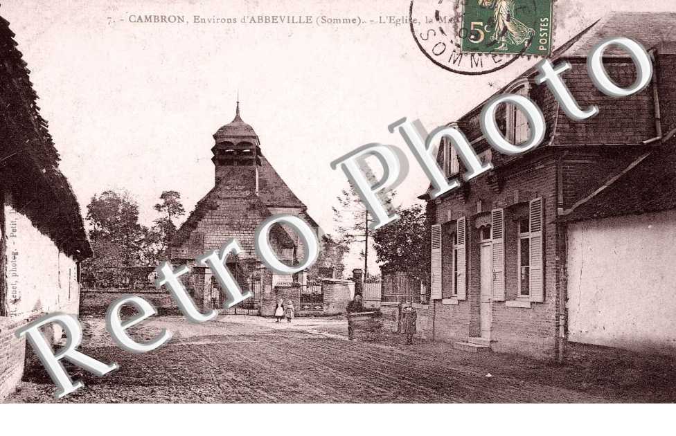 l'eglise, la mairie