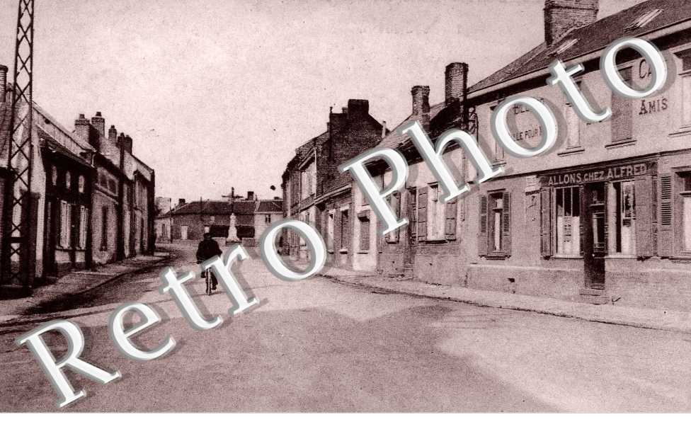 la rue Marius Petit